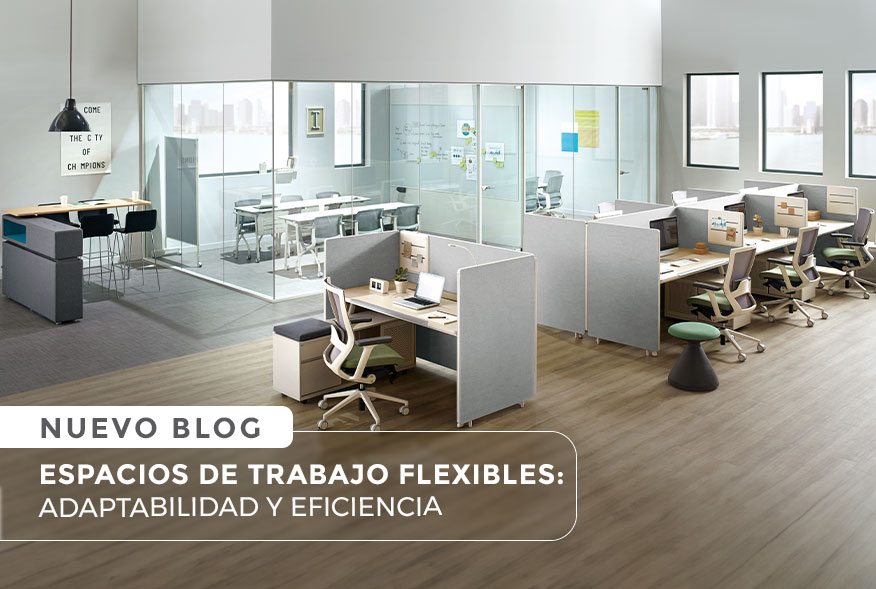 Espacios de trabajo flexibles: Adaptabilidad y eficiencia